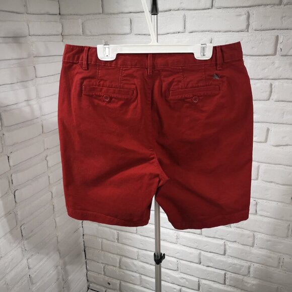 Eddie Bauer Legend Wash Stretch Ladies Size P10 Curvy Fit Shorts - Picture 2 of 13